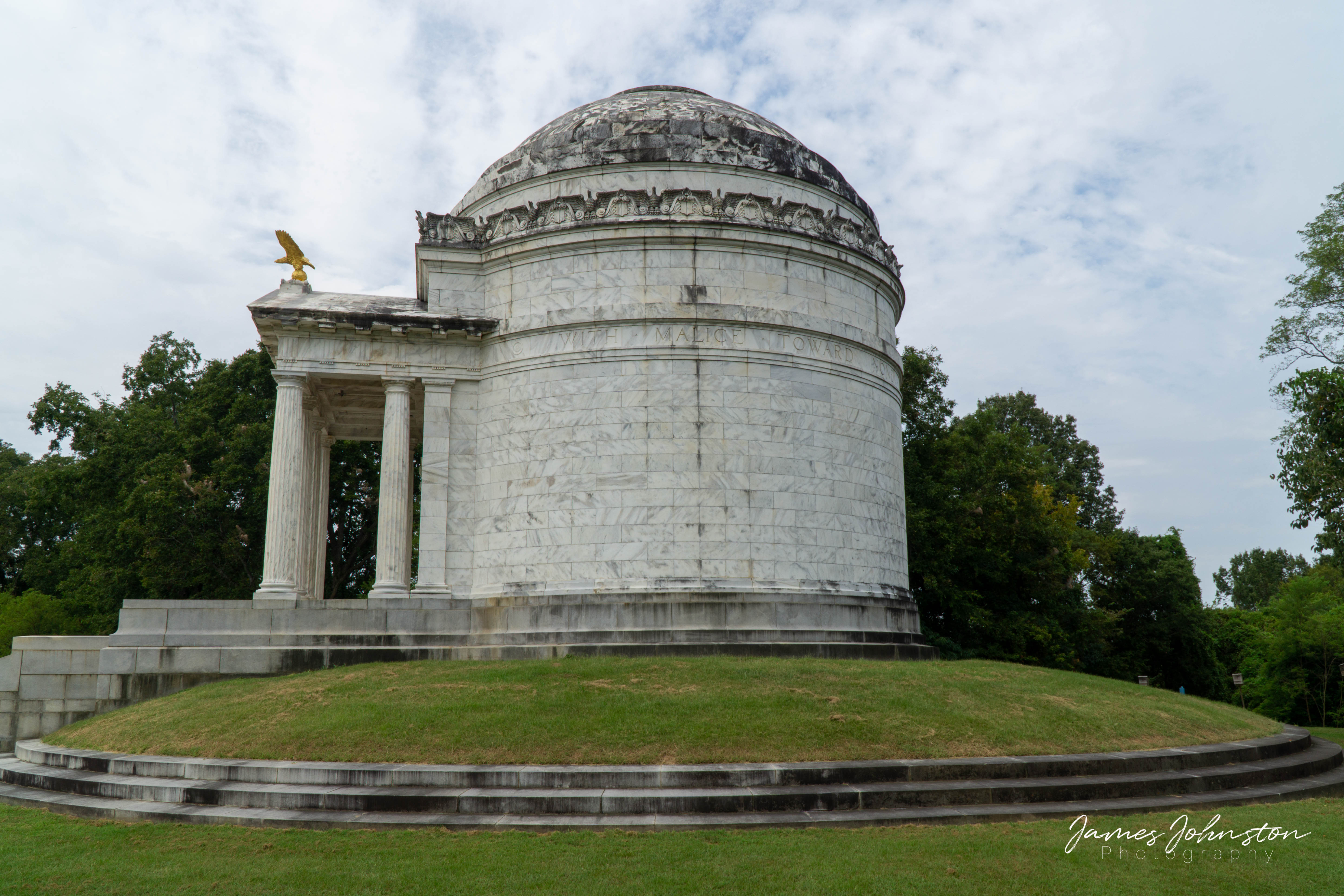 The Illinois State Memorial At Vicksburg National Military Park James Johnston