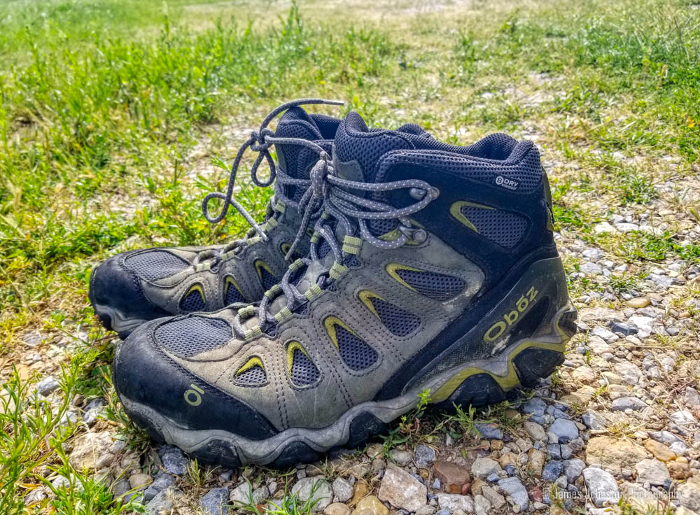 Review Oboz Sawtooth II Mid BDry Hiking Boots James Johnston