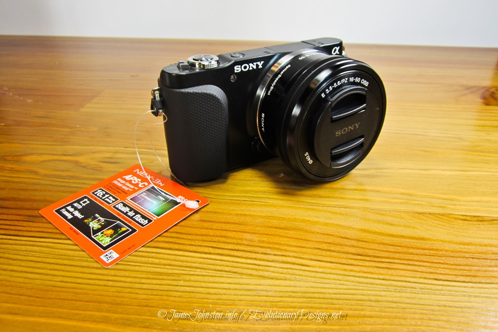 Review: Sony NEX-3NL/B Compact Interchangeable Lens Digital Camera Kit