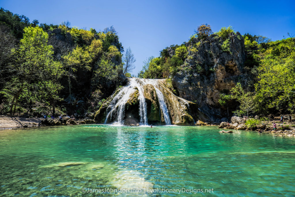 Turner Falls Park in Davis, Oklahoma - James Johnston