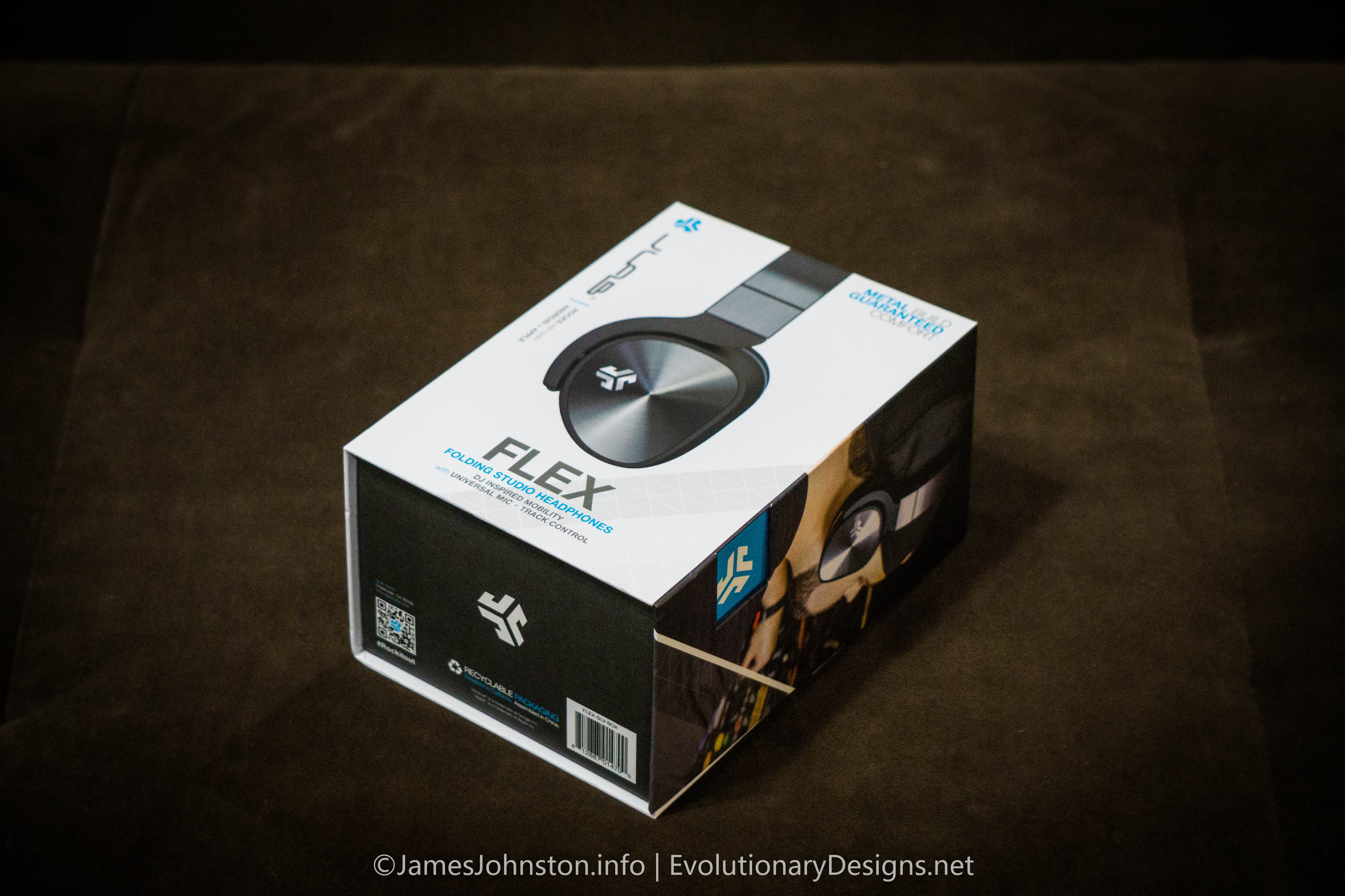 Review: JLab Audio FLEX Folding Studio Headphones - James Johnston