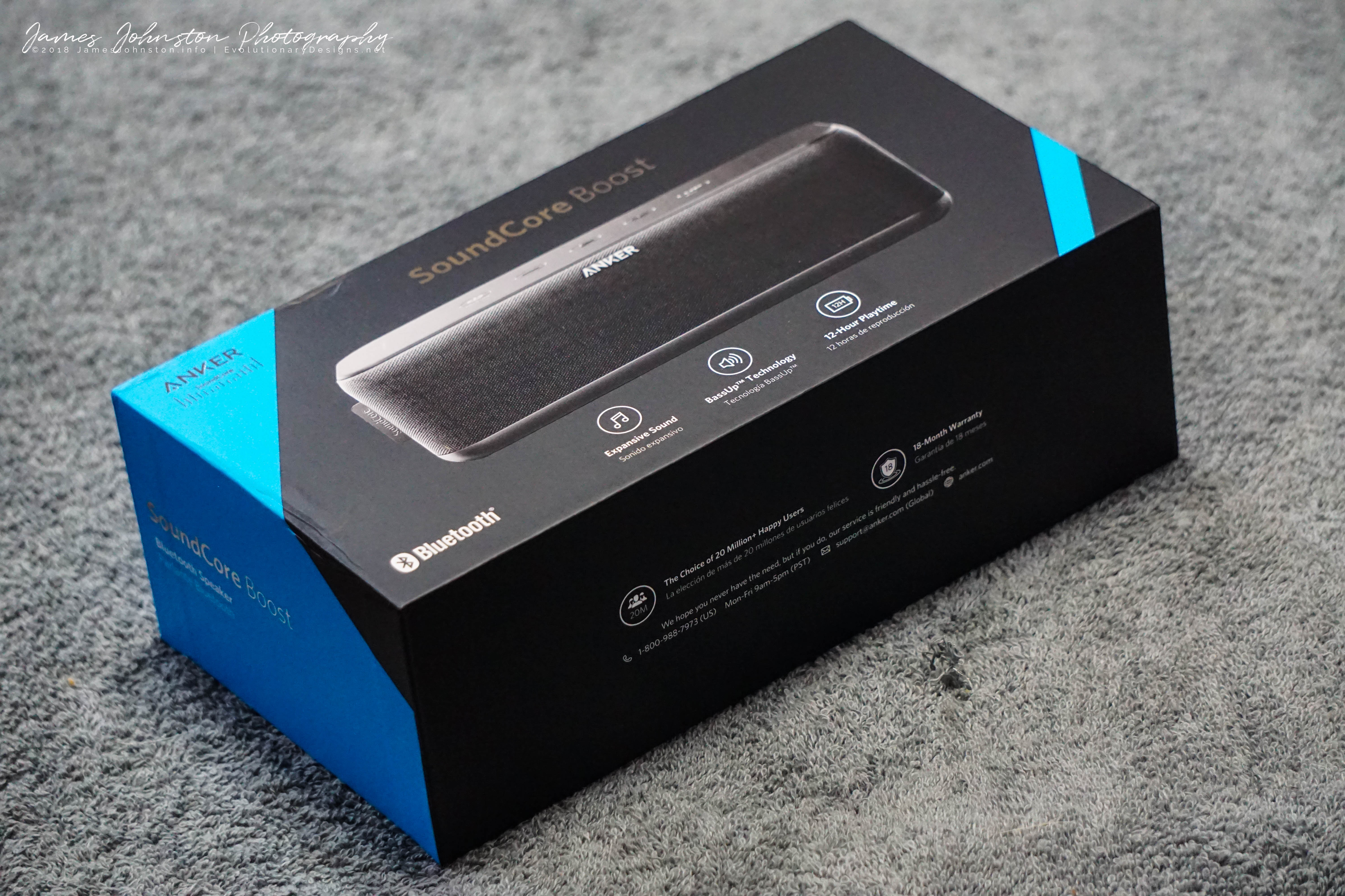 Anker SoundCore Boost 20W Bluetooth Speaker