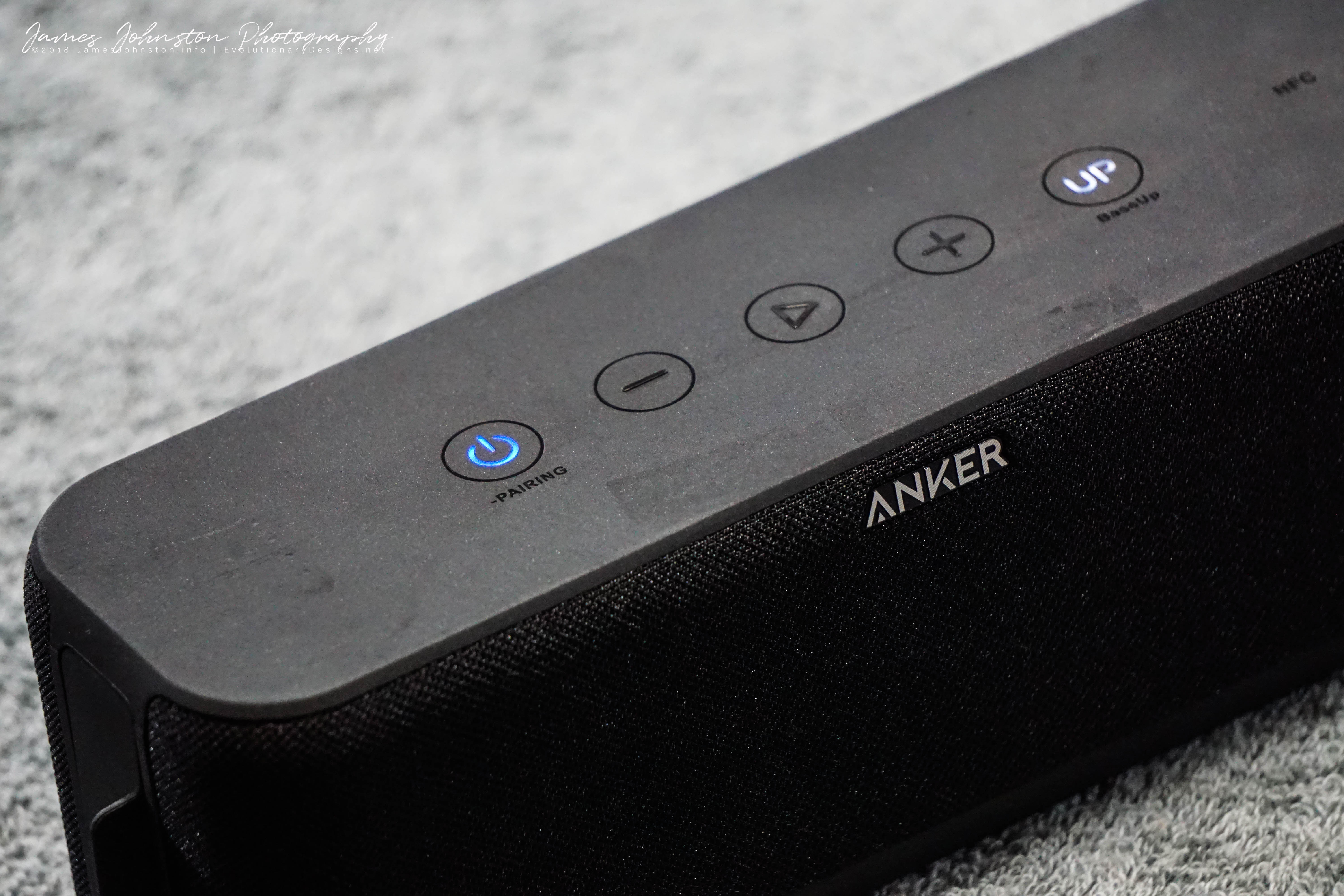 Anker SoundCore Boost 20W Bluetooth Speaker