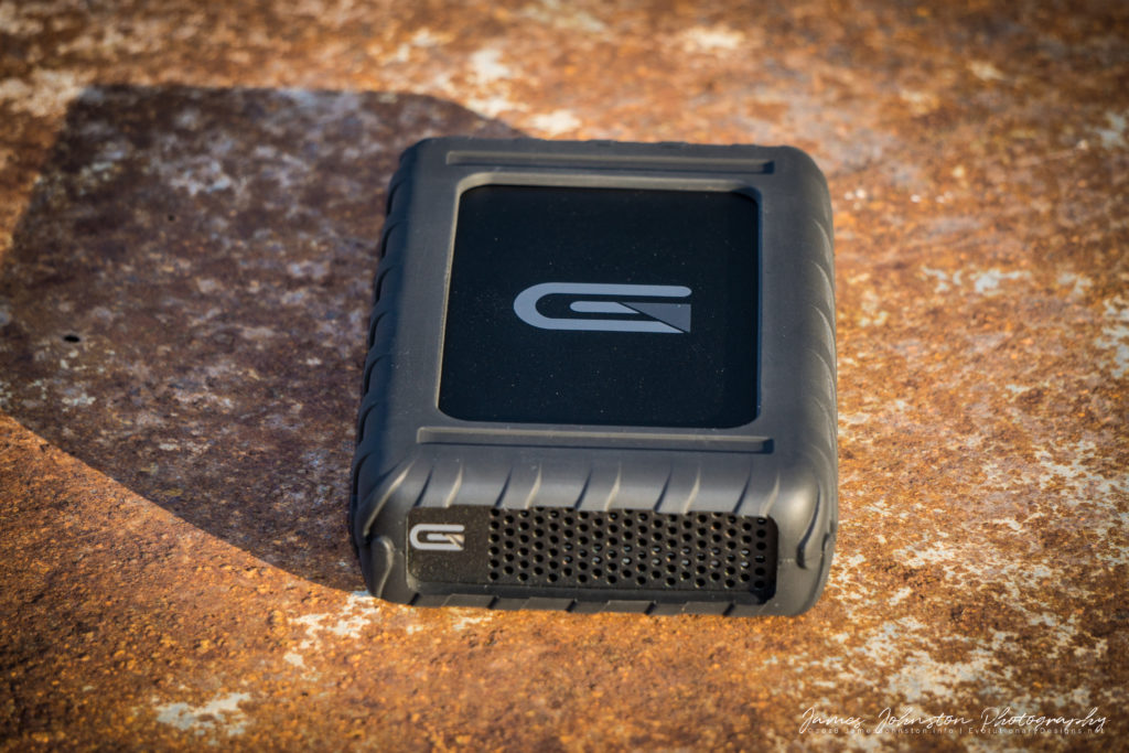 Review: Glyph BlackBox Pro 3TB External Hard Drive - James Johnston