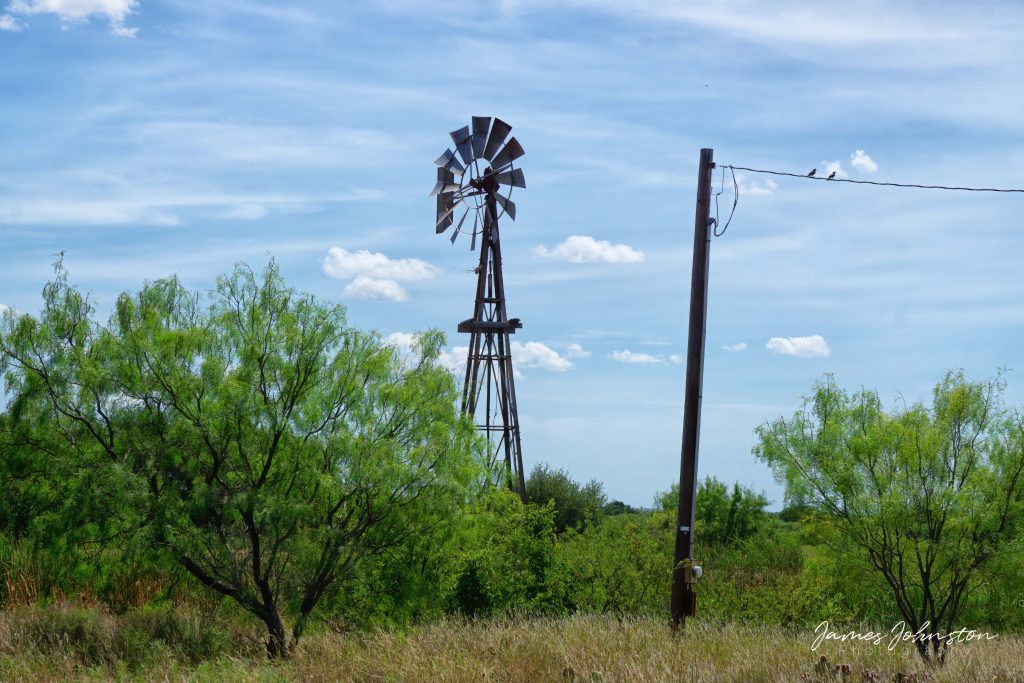 Random Picture of the Week #143: West Texas Windmill - James Johnston