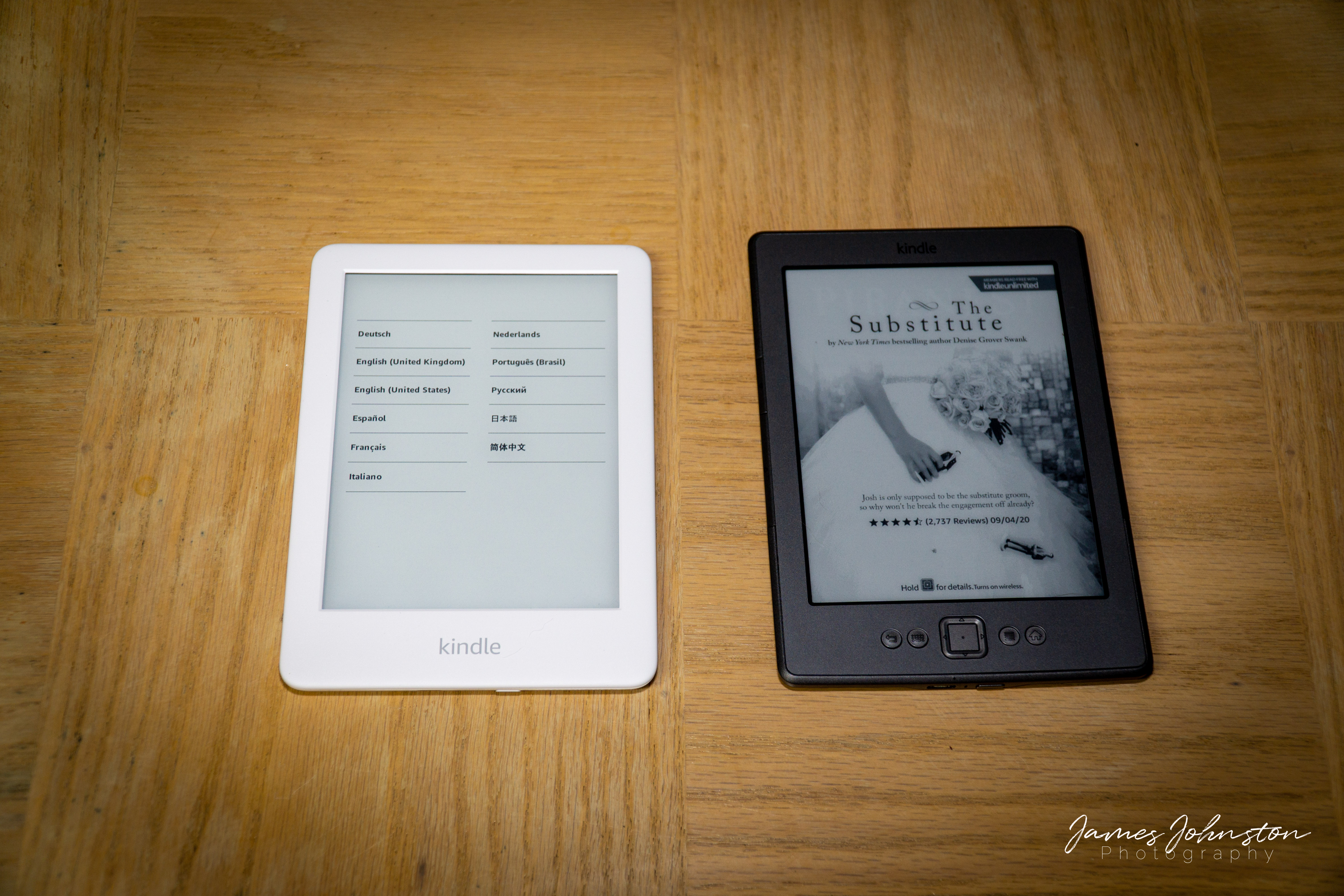 Review: Kindle 10th Generation - James Johnston